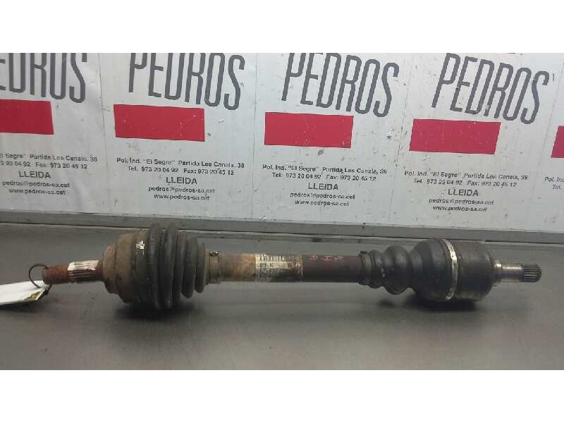 Recambio de transmision delantera izquierda para peugeot 307 (s1) 1.6 hdi referencia OEM IAM 9637117780  