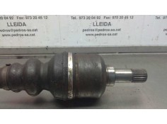 Recambio de transmision delantera izquierda para peugeot 307 (s1) 1.6 hdi referencia OEM IAM 9637117780   2