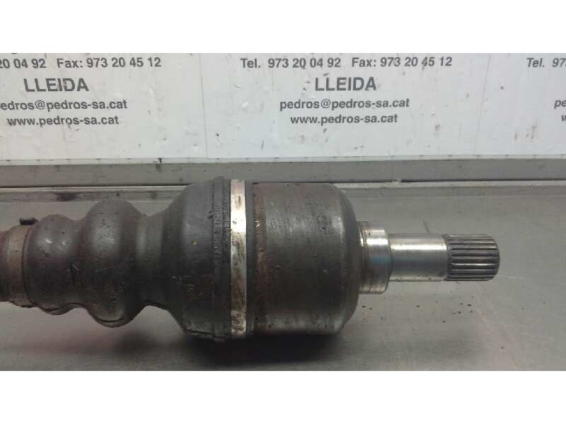 Recambio de transmision delantera izquierda para peugeot 307 (s1) 1.6 hdi referencia OEM IAM 9637117780  