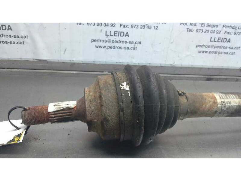 Recambio de transmision delantera izquierda para peugeot 307 (s1) 1.6 hdi referencia OEM IAM 9637117780  