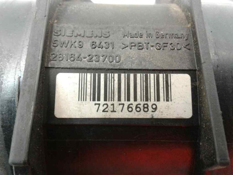 Recambio de caudalimetro para hyundai tucson (jm) 2,0 classic 4x2 referencia OEM IAM 2816423700  