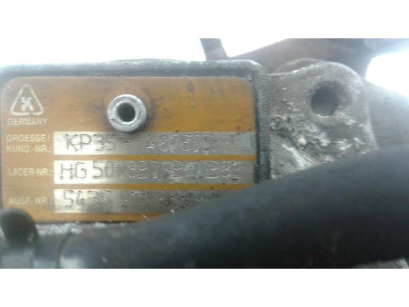 Recambio de turbocompresor para ford fiesta (cbk) 1.4 tdci cat referencia OEM IAM   