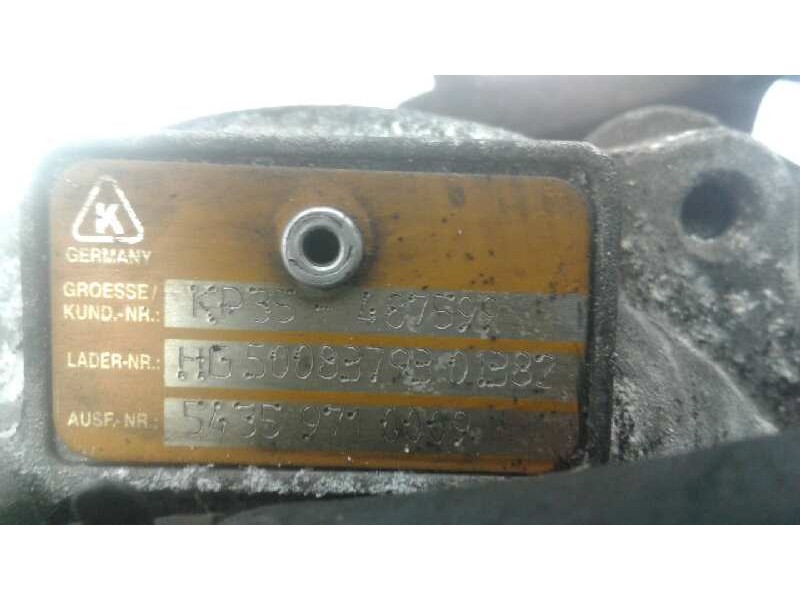 Recambio de turbocompresor para ford fiesta (cbk) 1.4 tdci cat referencia OEM IAM   