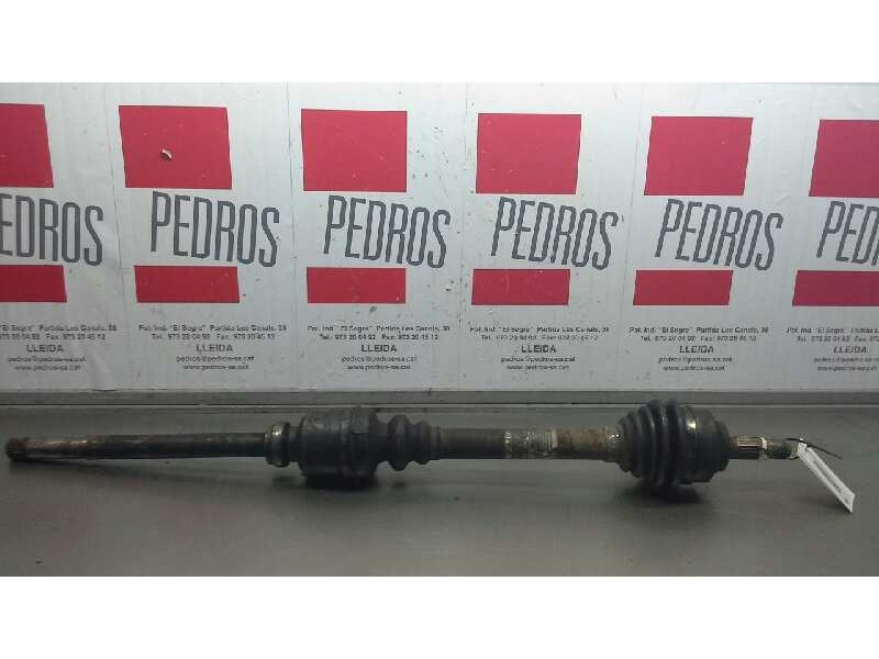 Recambio de transmision delantera derecha para peugeot 307 (s1) 1.6 hdi referencia OEM IAM 9637117880  