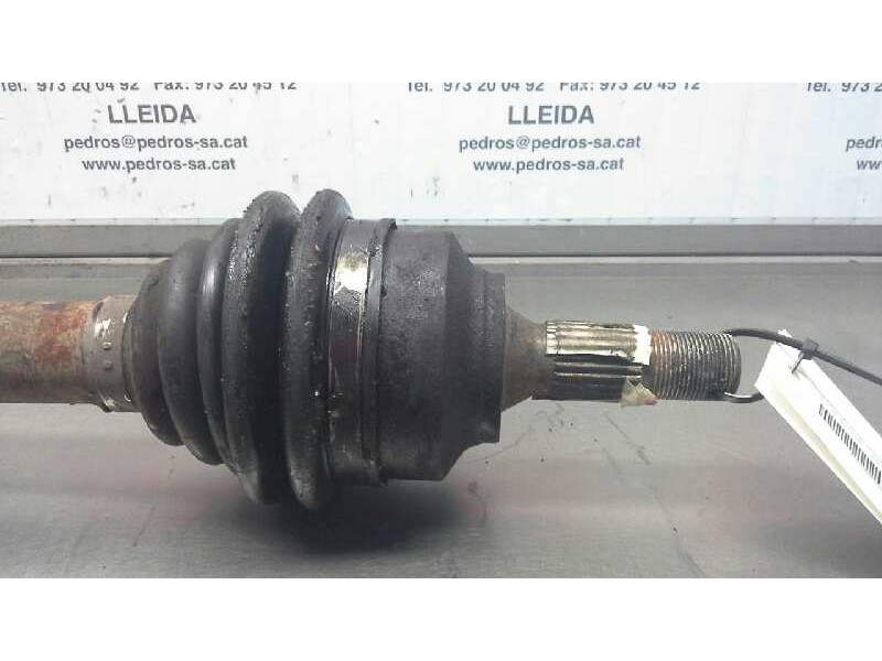 Recambio de transmision delantera derecha para peugeot 307 (s1) 1.6 hdi referencia OEM IAM 9637117880  