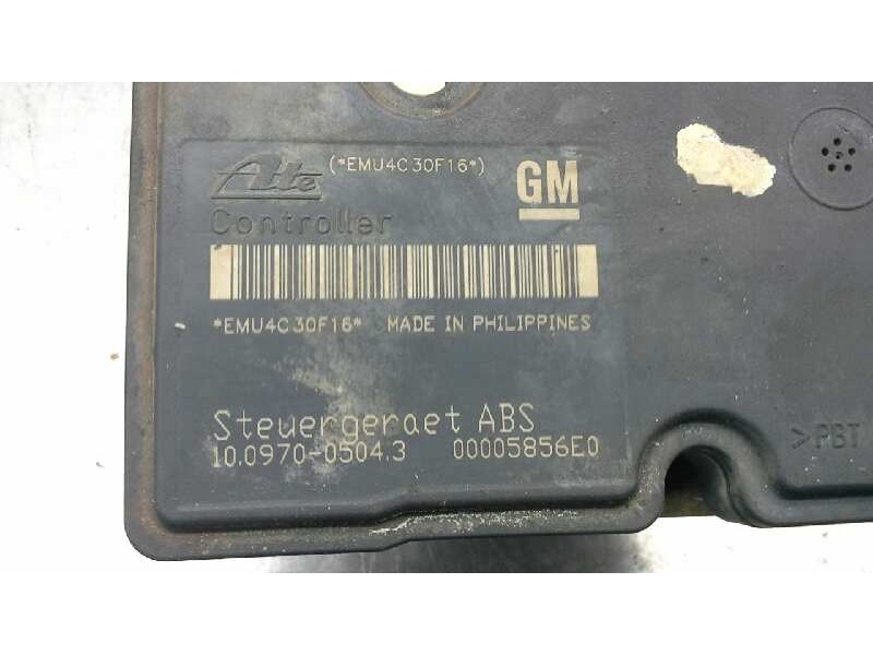 Recambio de abs para opel astra h berlina enjoy referencia OEM IAM 10.0970-0504.3  
