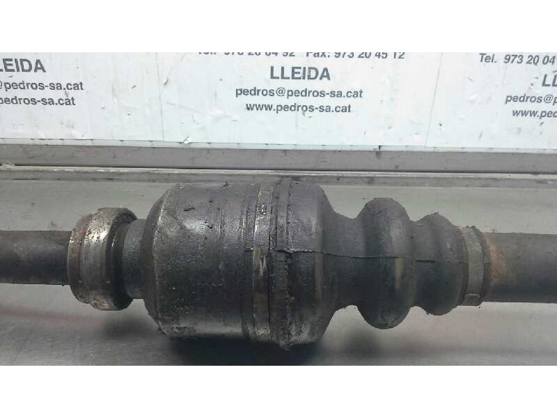 Recambio de transmision delantera derecha para peugeot 307 (s1) 1.6 hdi referencia OEM IAM 9637117880  