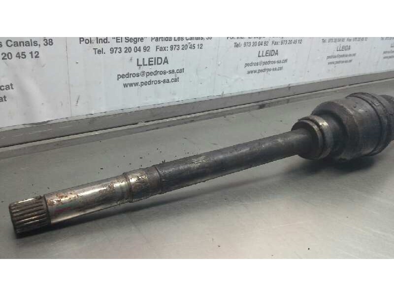 Recambio de transmision delantera derecha para peugeot 307 (s1) 1.6 hdi referencia OEM IAM 9637117880  