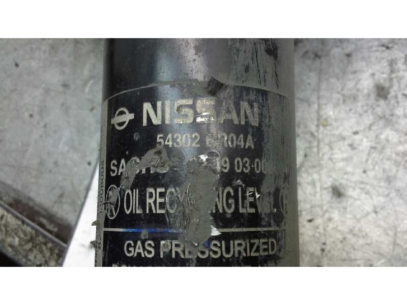 Recambio de amortiguador delantero derecho para nissan qashqai (j10) tekna premium referencia OEM IAM   