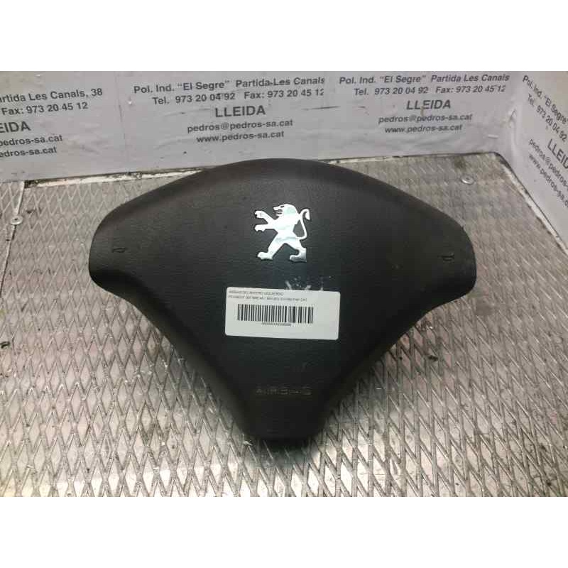 Recambio de airbag delantero izquierdo para peugeot 307 break / sw (s1) 2.0 hdi fap cat referencia OEM IAM 96345028ZR  104227
