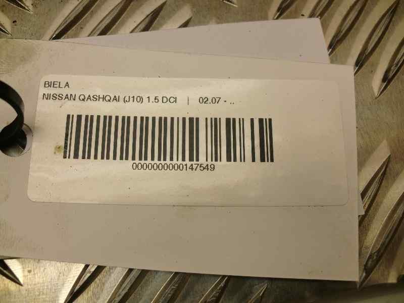 Recambio de biela para nissan qashqai (j10) 1.5 dci turbodiesel cat referencia OEM IAM   