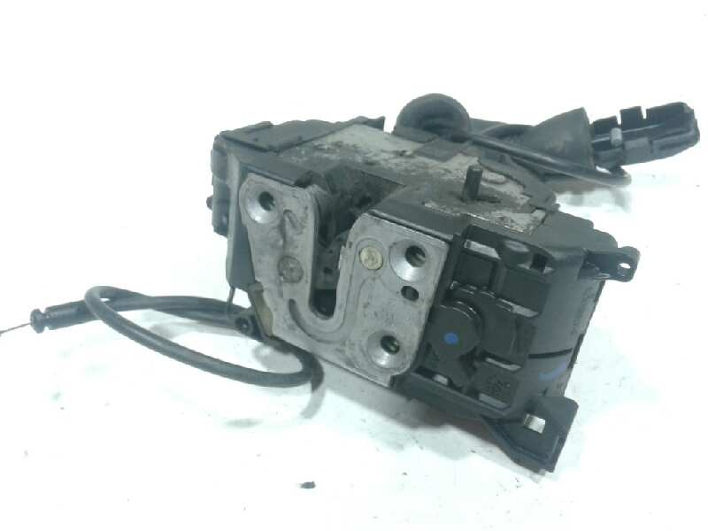 Recambio de cerradura puerta trasera izquierda para renault megane iii berlina 5 p authentique referencia OEM IAM 825030024R  