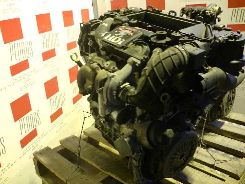 Recambio de motor completo para peugeot 206 berlina 1.4 hdi referencia OEM IAM 8HX  101399