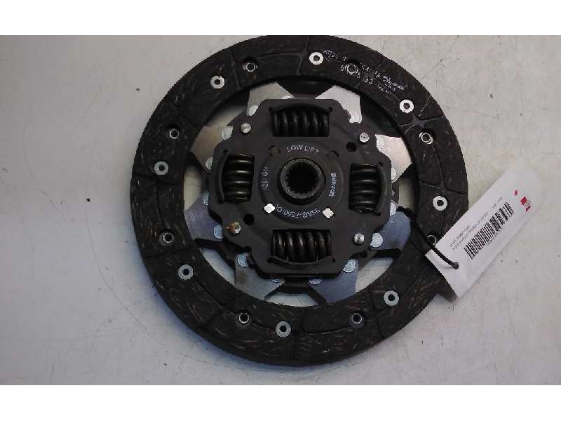 Recambio de disco embrague para ford escort cabrio 1.6 16v cat referencia OEM IAM 95AG7550CC  