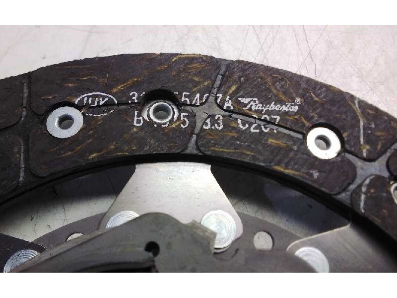 Recambio de disco embrague para ford escort cabrio 1.6 16v cat referencia OEM IAM 95AG7550CC  