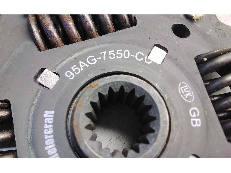 Recambio de disco embrague para ford escort cabrio 1.6 16v cat referencia OEM IAM 95AG7550CC  