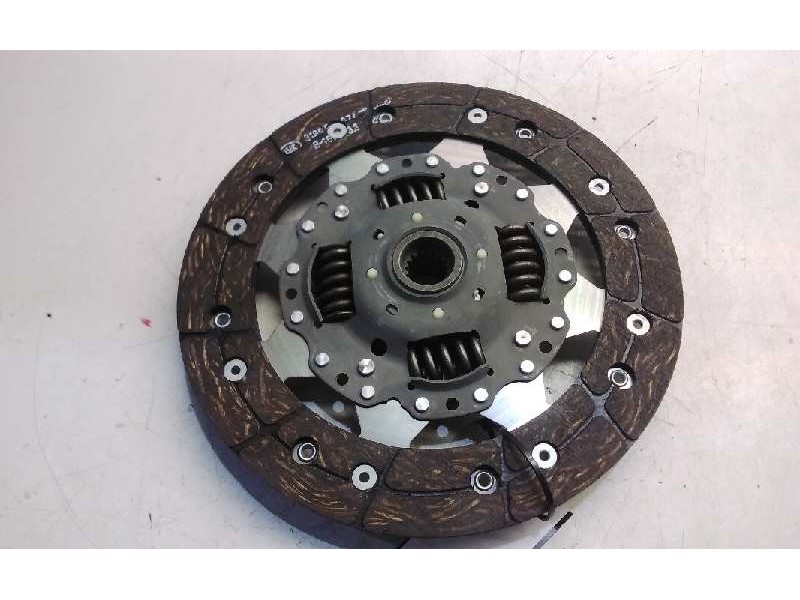 Recambio de disco embrague para ford escort cabrio 1.6 16v cat referencia OEM IAM 95AG7550CC  