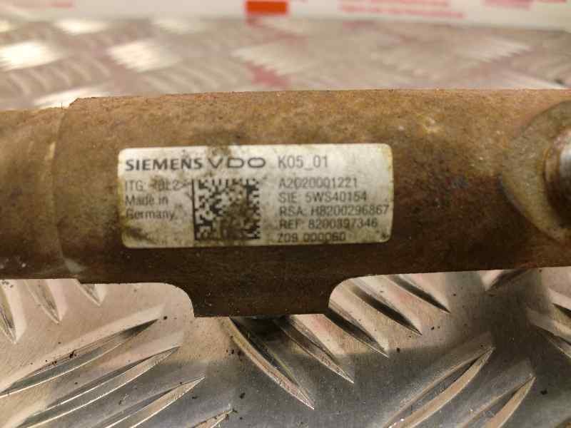 Recambio de rampa inyectora para nissan qashqai (j10) 1.5 dci turbodiesel cat referencia OEM IAM 8200397346  