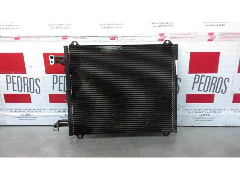 Recambio de condensador / radiador aire acondicionado para audi a2 (8z) 1.4 referencia OEM IAM 8Z0260403F  