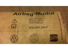 Recambio de airbag delantero derecho para seat ibiza (6l1) 1.9 tdi referencia OEM IAM 6Q0880204F   2