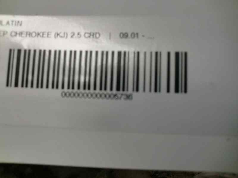 Recambio de culatin para chrysler jeep cherokee (j) referencia OEM IAM AMC  104268