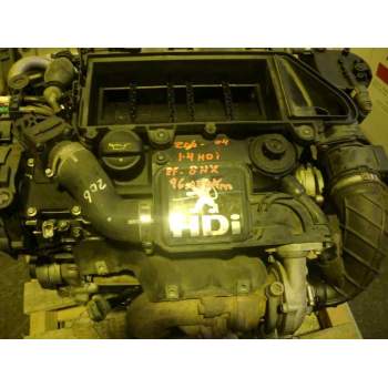 Recambio de motor completo para peugeot 206 berlina 1.4 hdi referencia OEM IAM 8HX  101399