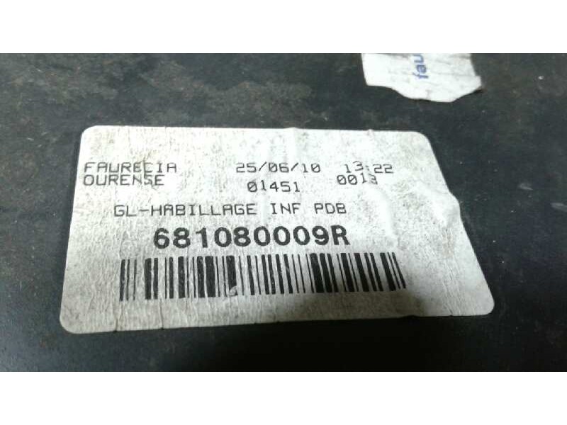 Recambio de guantera para renault megane iii berlina 5 p authentique referencia OEM IAM 681080020R  