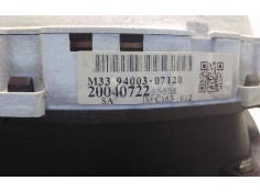 Recambio de cuadro instrumentos para kia picanto 1.0 lx referencia OEM IAM 9400307120   2