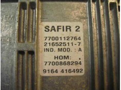 Recambio de centralita motor uce para renault clio ii fase i (b/cbo) 1.2 referencia OEM IAM  264  2