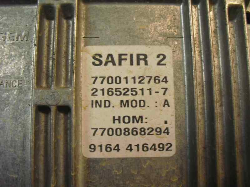 Recambio de centralita motor uce para renault clio ii fase i (b/cbo) 1.2 referencia OEM IAM  264 