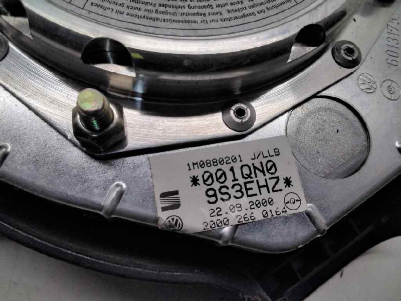 Recambio de airbag delantero izquierdo para seat leon (1m1) signo referencia OEM IAM 1M0880201  