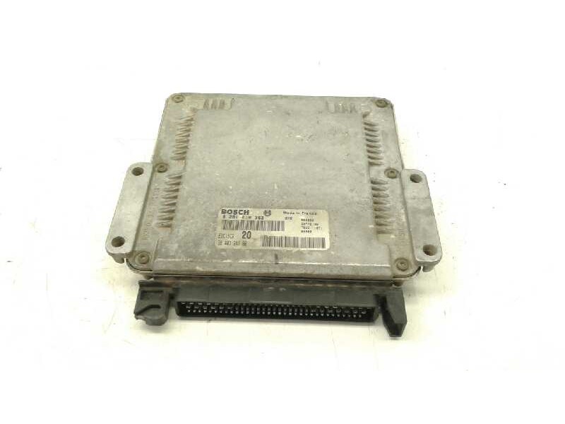 Recambio de centralita motor uce para peugeot 306 break boulebard referencia OEM IAM 0281010362 9640324380 