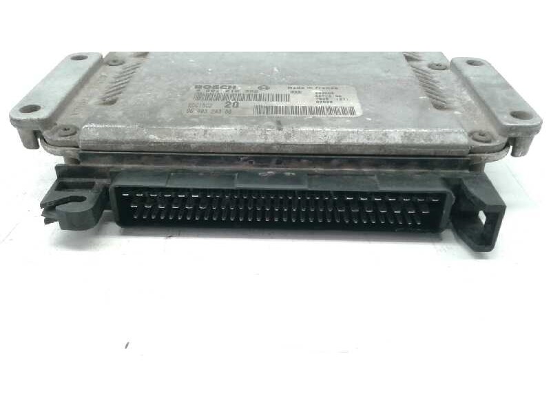 Recambio de centralita motor uce para peugeot 306 break boulebard referencia OEM IAM 0281010362 9640324380 