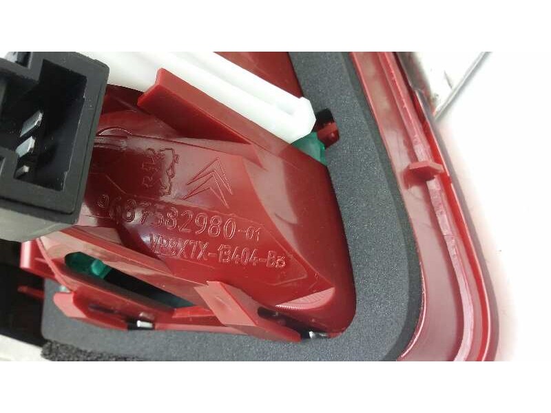 Recambio de piloto trasero derecho porton para citroen c5 berlina 2.7 v6 hdi fap cat (uhz / dt17ted4) referencia OEM IAM 9687582