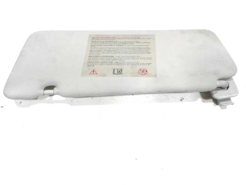 Recambio de parasol derecho para renault megane iii berlina 5 p authentique referencia OEM IAM   
