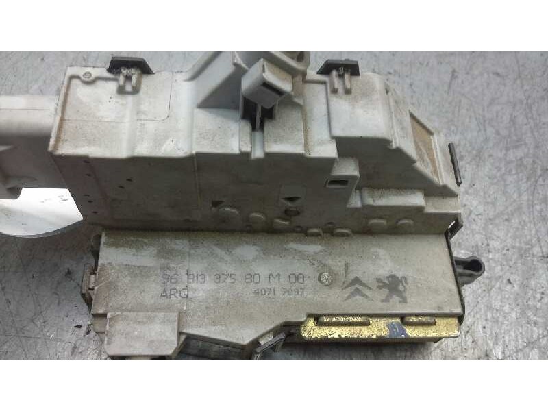 Recambio de cerradura puerta trasera izquierda para peugeot 407 sw st sport pack referencia OEM IAM 9137Q7  