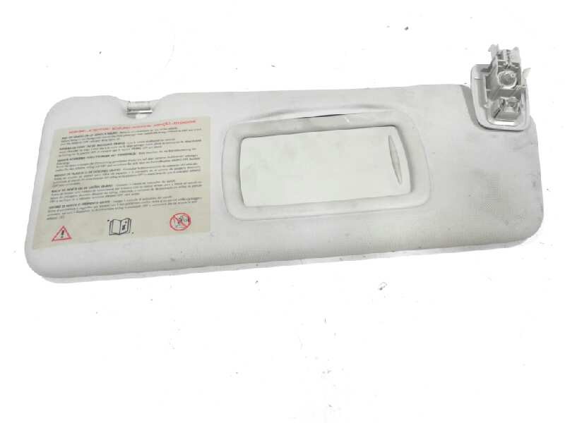 Recambio de parasol derecho para renault megane iii berlina 5 p authentique referencia OEM IAM   