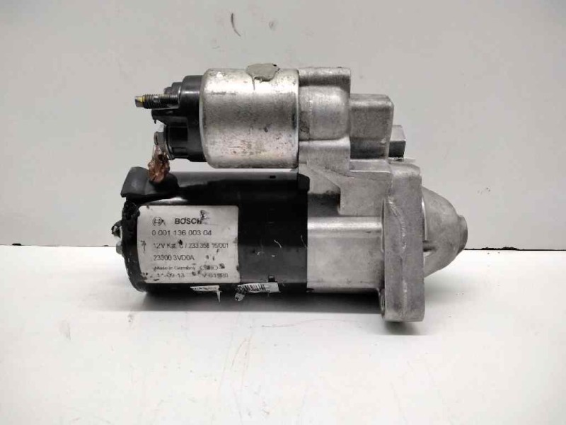 Recambio de motor arranque para nissan qashqai+2 (jj10) 1.5 turbodiesel cat referencia OEM IAM 000113600304 233003VD0A 