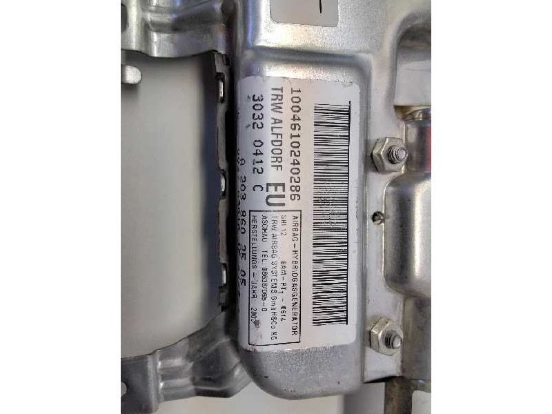 Recambio de airbag lateral izquierdo para mercedes clase c (w203) berlina 200 compressor (203.042) referencia OEM IAM A203860250