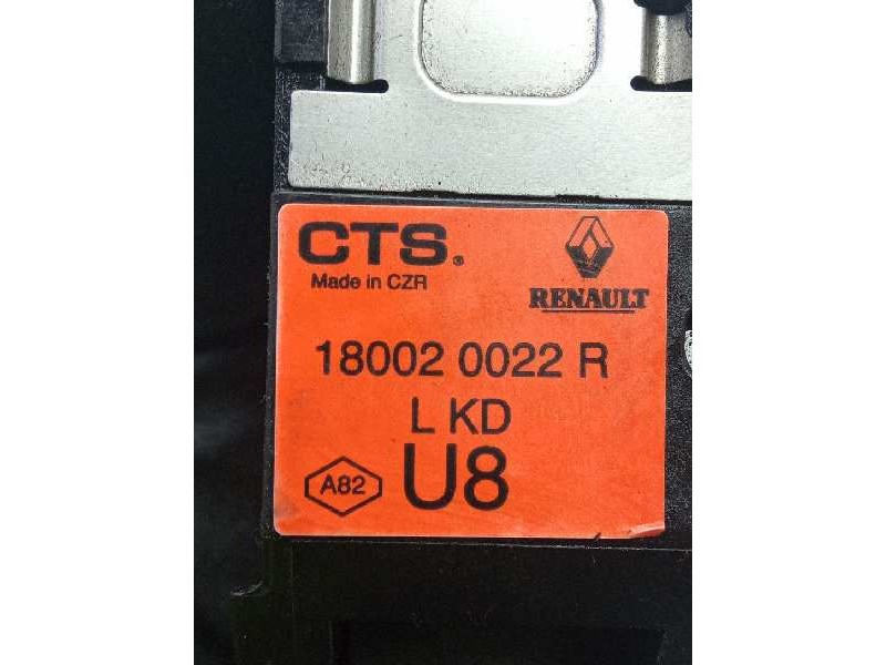 Recambio de pedal acelerador para renault megane iii berlina 5 p authentique referencia OEM IAM 180020022R  