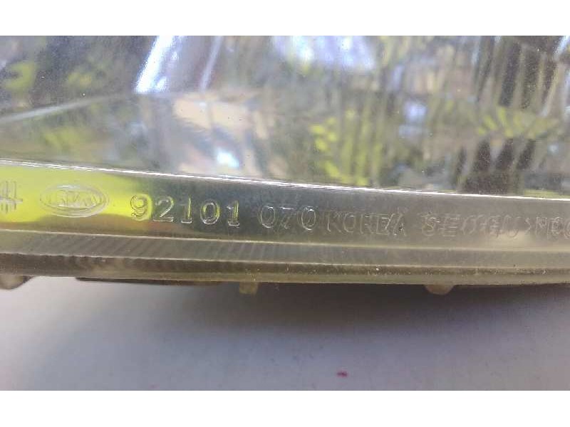 Recambio de faro izquierdo para kia picanto 1.0 lx referencia OEM IAM 92101070  