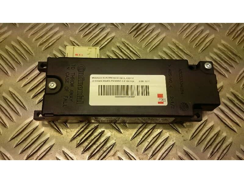 Recambio de modulo electronico bluetooth para citroen xsara picasso 1.6 16v hdi referencia OEM IAM 9675359580 9675359580 