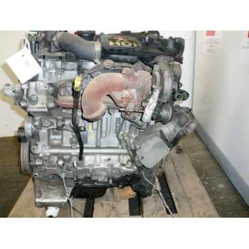 Recambio de motor completo para peugeot 206 berlina 1.4 hdi referencia OEM IAM 8HX  101399