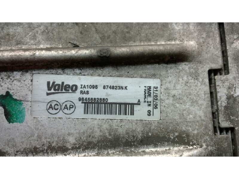 Recambio de intercooler para peugeot 407 sw st sport pack referencia OEM IAM 874823N  