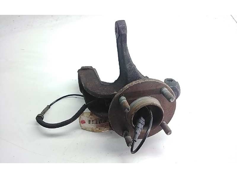 Recambio de mangueta delantera izquierda para ford fiesta berlina (dx) referencia OEM IAM   