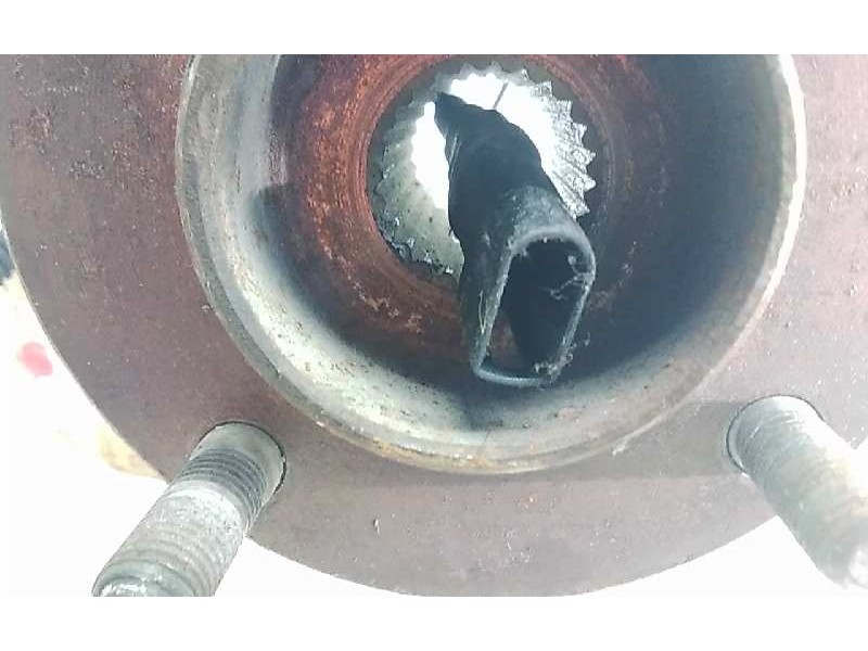 Recambio de mangueta delantera izquierda para ford fiesta berlina (dx) referencia OEM IAM   