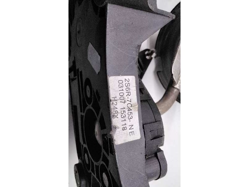 Recambio de pomo palanca cambio para ford fiesta berlina (dx) referencia OEM IAM 2S6R70453NE  