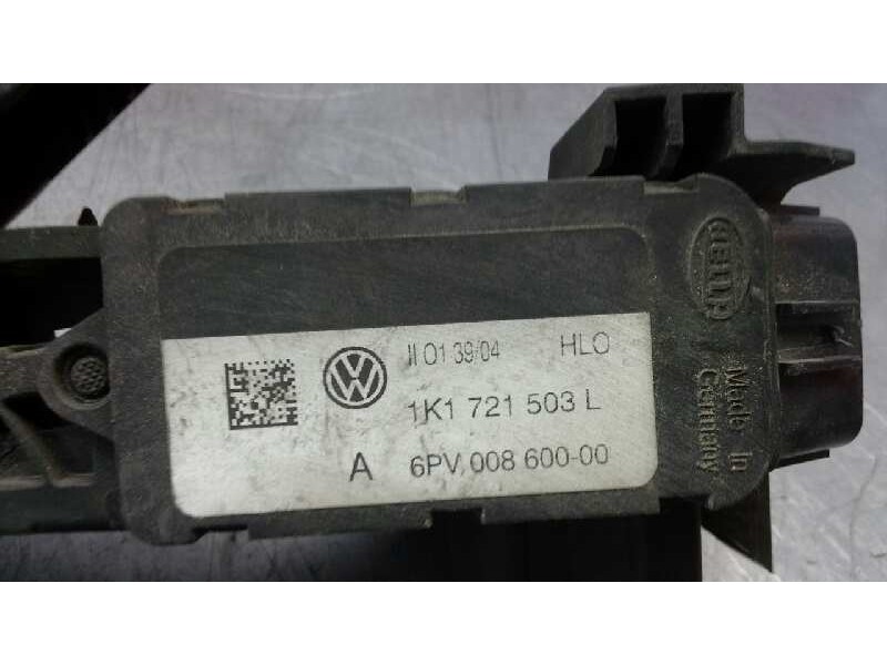 Recambio de potenciometro pedal para volkswagen golf v berlina (1k1) trendline referencia OEM IAM 1K1721503L  