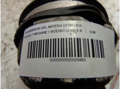 Recambio de transmision delantera derecha para renault megane i scenic (ja0) 1.6 referencia OEM IAM   