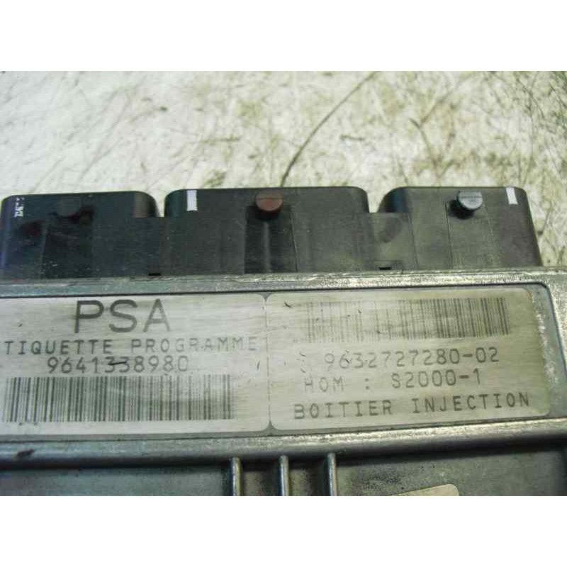 Recambio de centralita motor uce para citroen xsara picasso 1.8 cat (6fz / ew7j4) referencia OEM IAM 21644729 274 